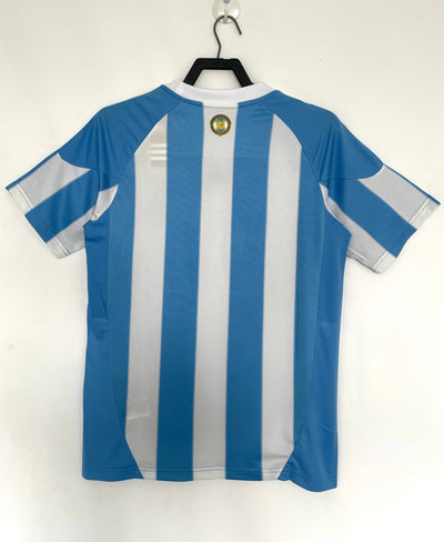 Argentina 2010 Home Retro Shirt