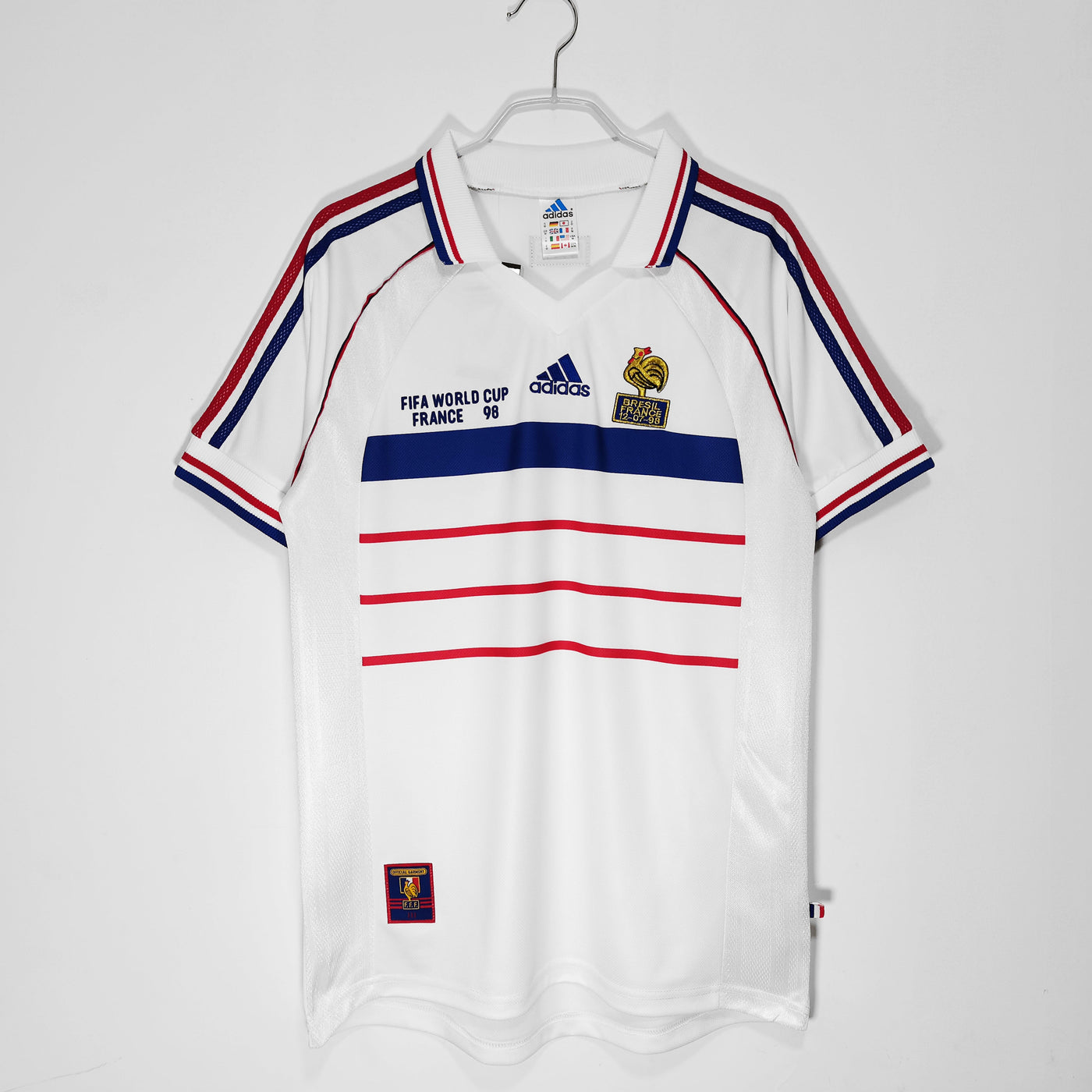 Retro France 1998 Away Shirt WP