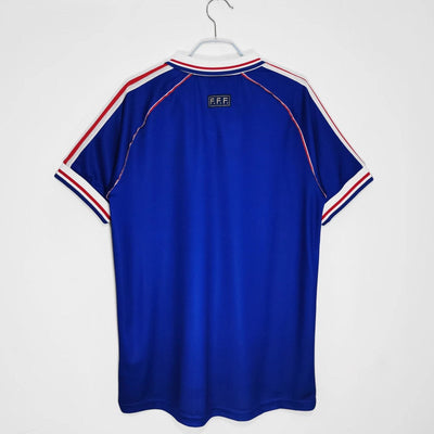 Retro France 1998 Home Shirt WP