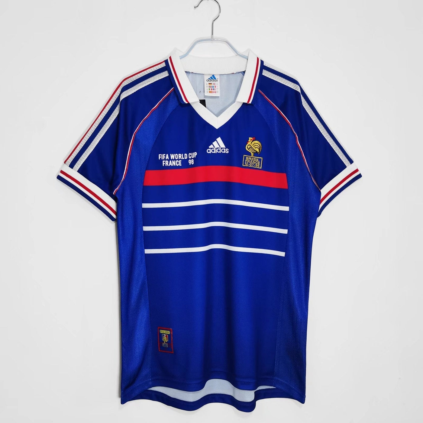 Retro France 1998 Home Shirt WP