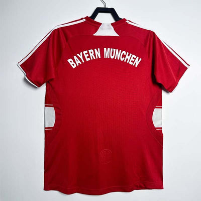 Bayern Munich 2007/08 Home Retro Shirt