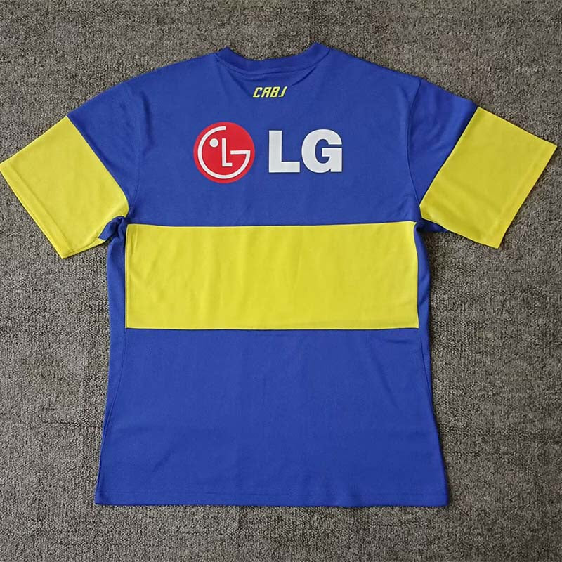 Boca Juniors 2011/12 Home Retro Shirt