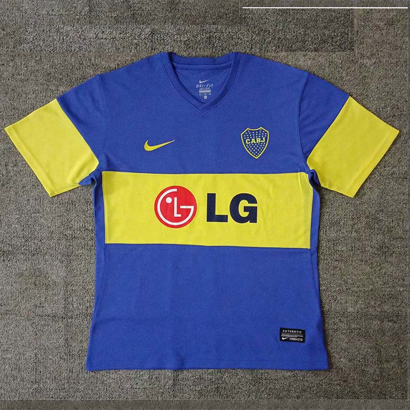 Boca Juniors 2011/12 Home Retro Shirt
