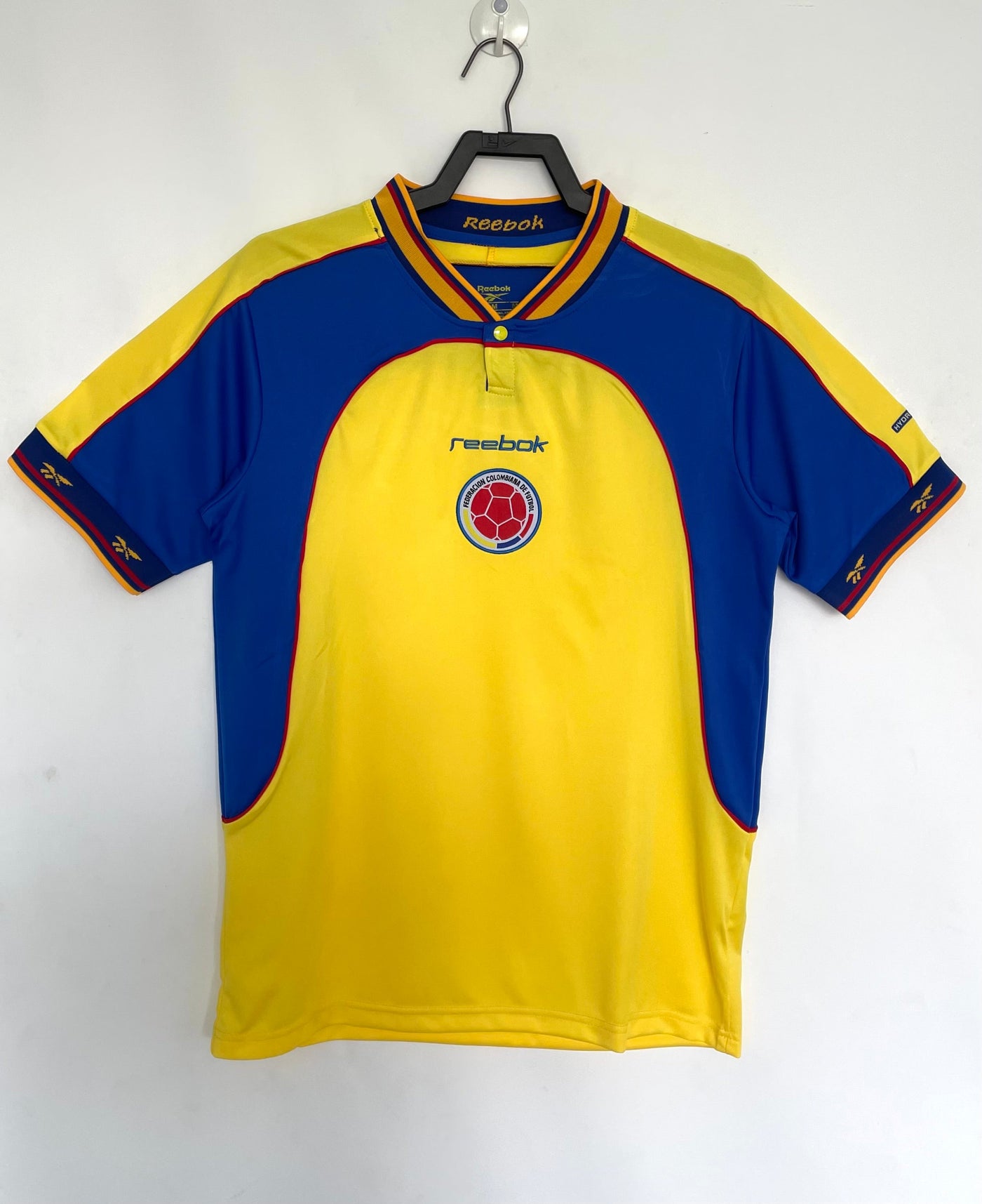 Colombia 2001 Home Retro Shirt