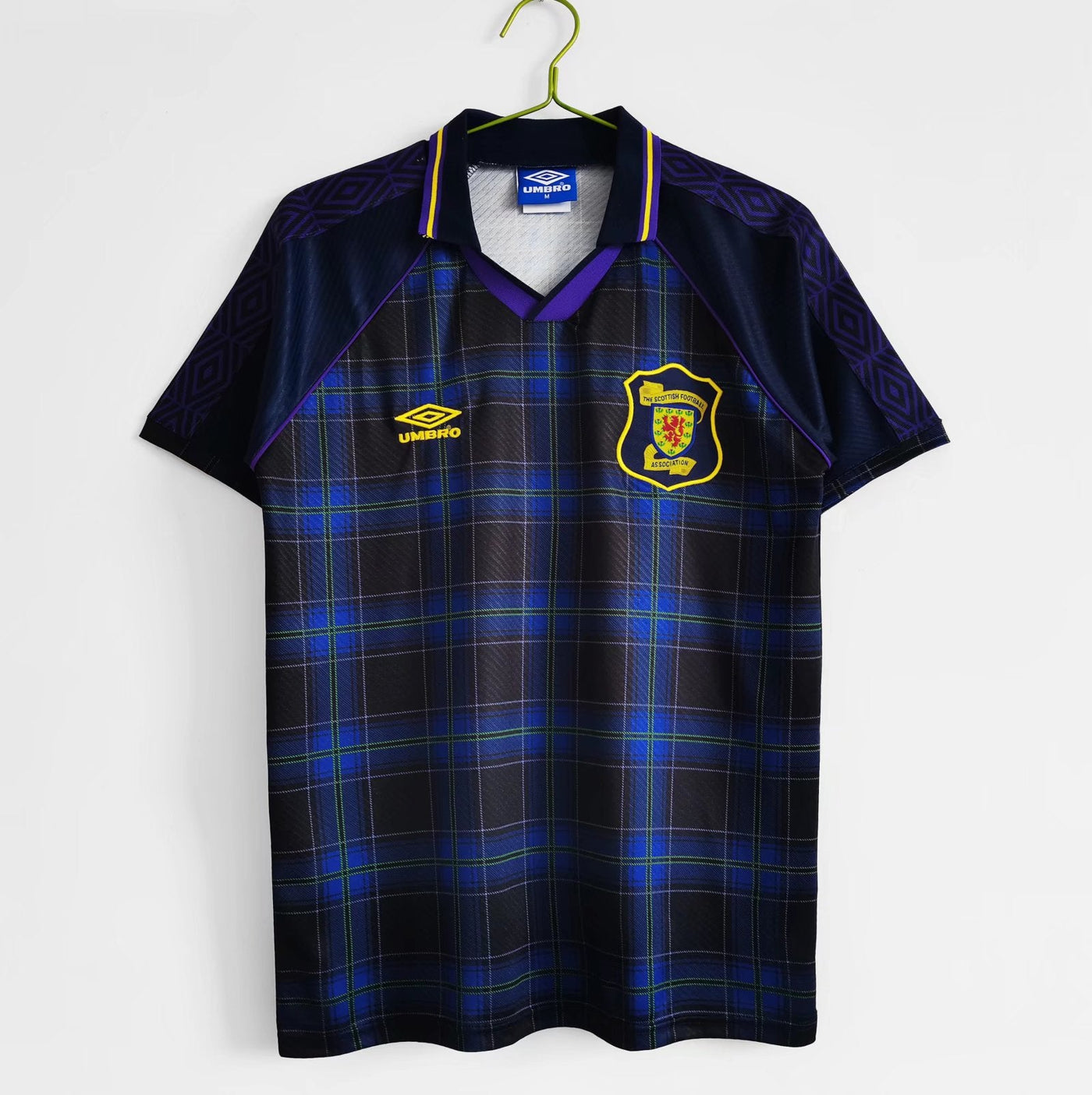 Scotland 1994/96 Home Retro Shirt